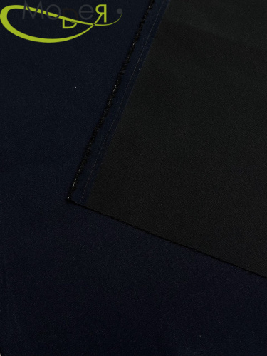 Джинс стрейч т.син. фото 3