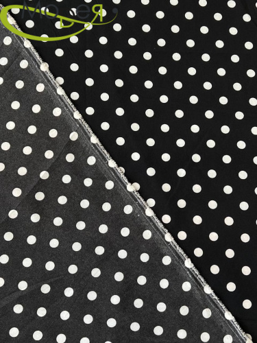 Супер софт черный/бел.горошек фото 3