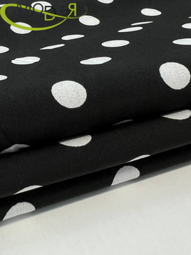 Супер софт черный/бел.горошек фото 2