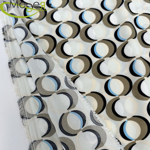 Супер софт молочн/цветные круги фото 3