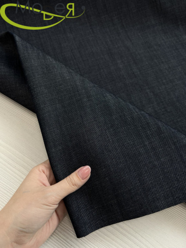 Джинс синий на флисе. фото 3