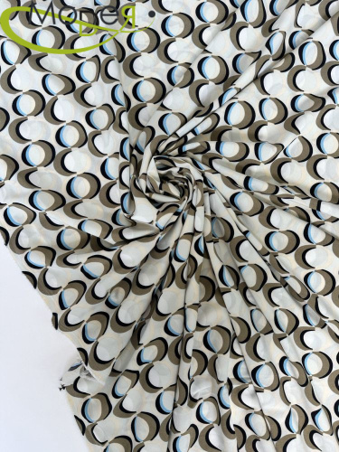 Супер софт молочн/цветные круги