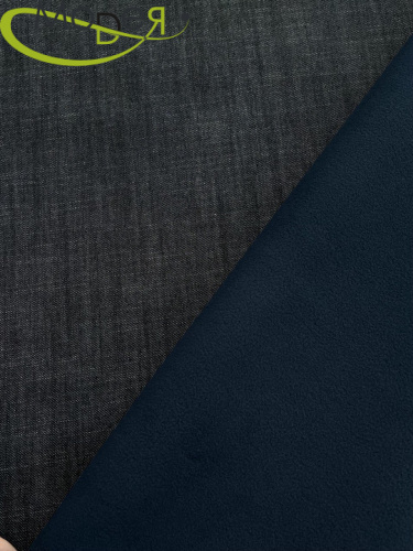 Джинс синий на флисе. фото 2