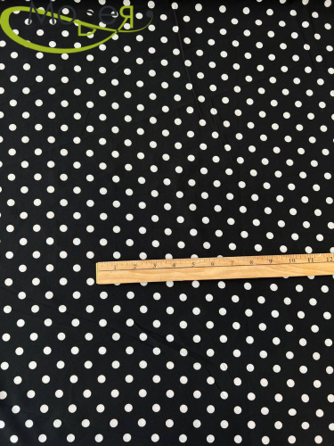 Супер софт черный/бел.горошек фото 4