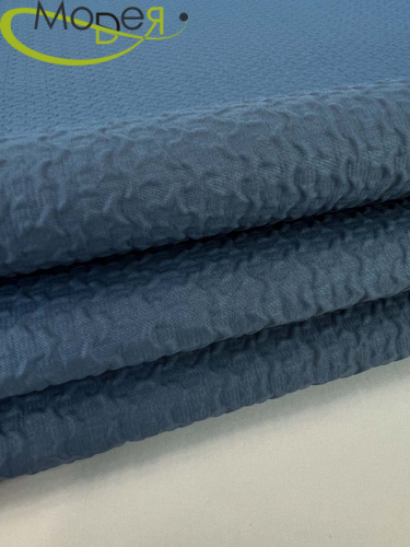 Плащевая жатка серо-голуб. фото 2