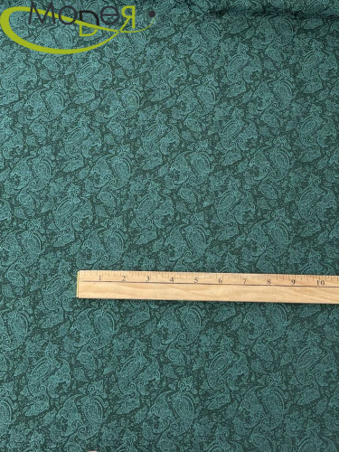 Штапель жаккард в асс.