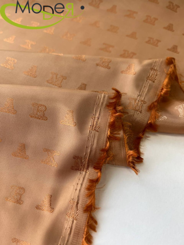 Подклад жаккард MAX MARA ириска 9203432 фото 2