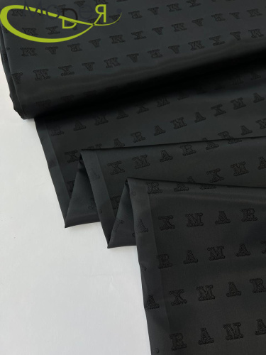 Подклад жаккард MAX MARA черный 9203437