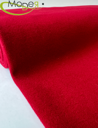 Пальтовая темно-красный