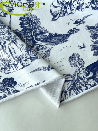 Футер трикотаж 2749/21/VIP фото 2