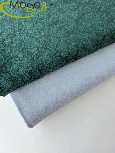 Штапель жаккард в асс. фото 2