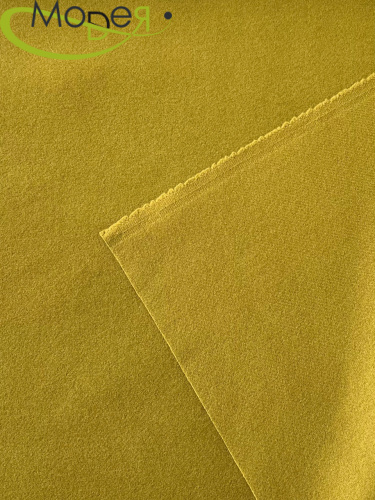 Пальтовая темно-горчичный фото 2