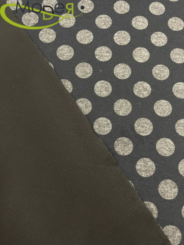 Джерси т.син. серый горох фото 2