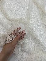 Полотно из плетёного кружева