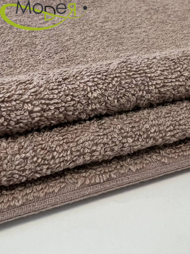 Махровое полотенце 50х90см капучино фото 2